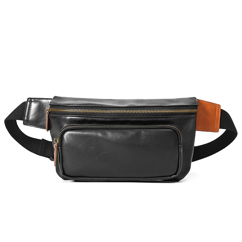 Street Trend Joker Men's Chest Small Satchel