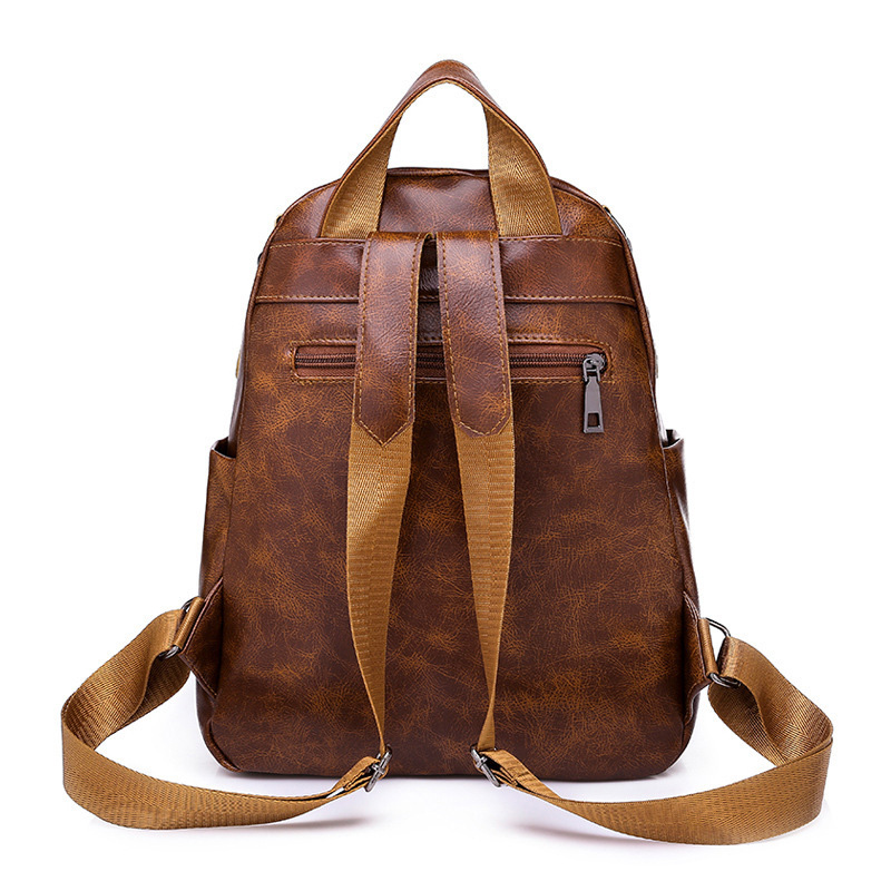 Women Backpack Shoulder Bag PU Leather Travel bag