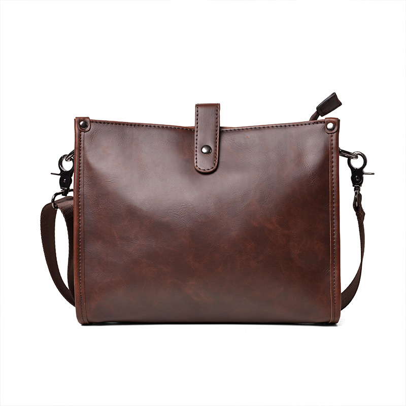 Korean Casual Men's Shoulder Slung Ipad Bag