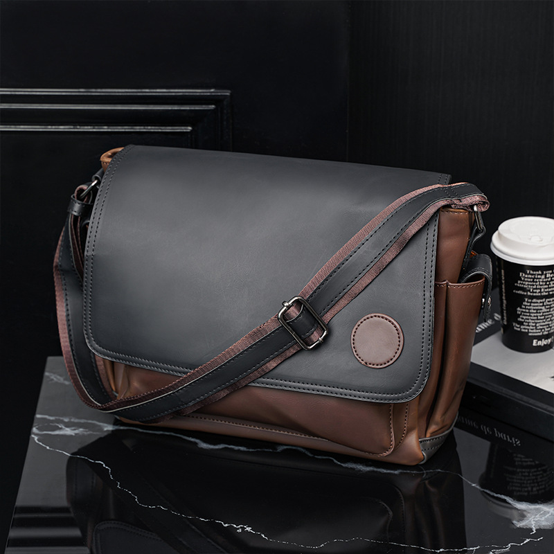 Korean Fashion Men's Shoulder Crossbody Messenger Bag