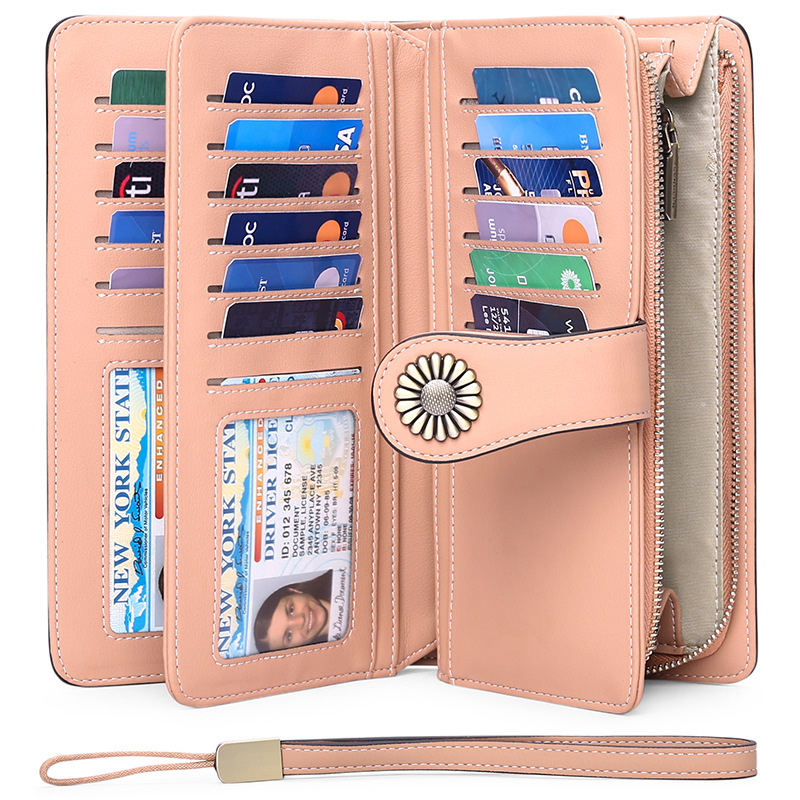 Antimagnetic Ladies Wallet