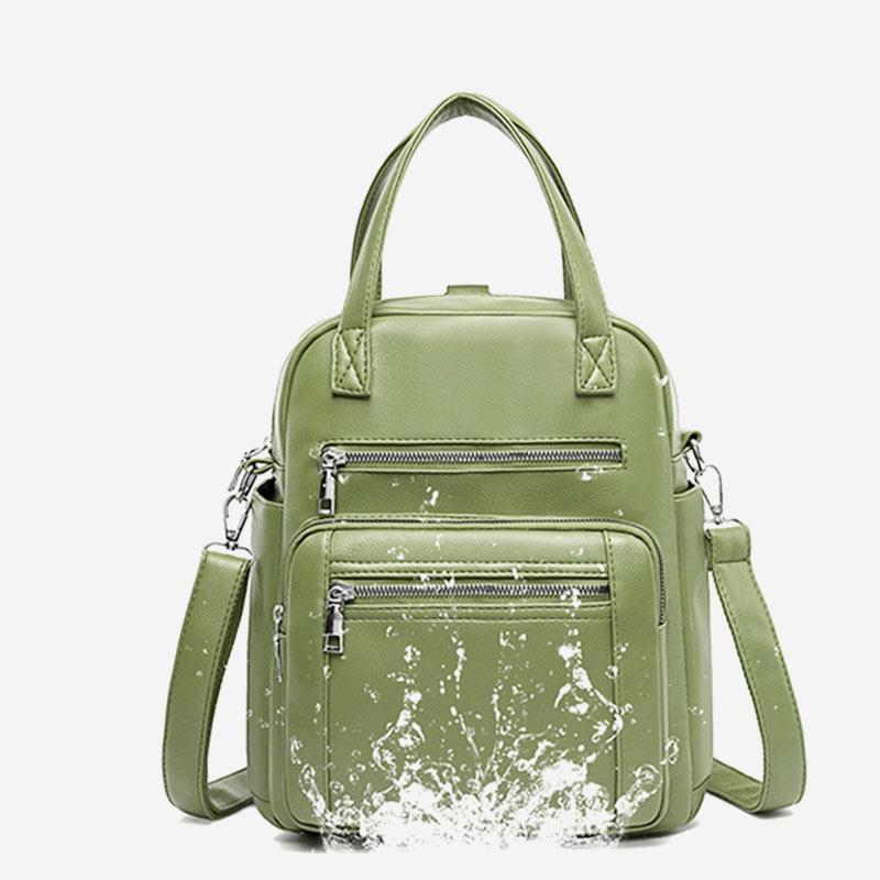 4 Way-use Classic Multi-pocket  Anti-theft Multifunctional CrossbodyBag