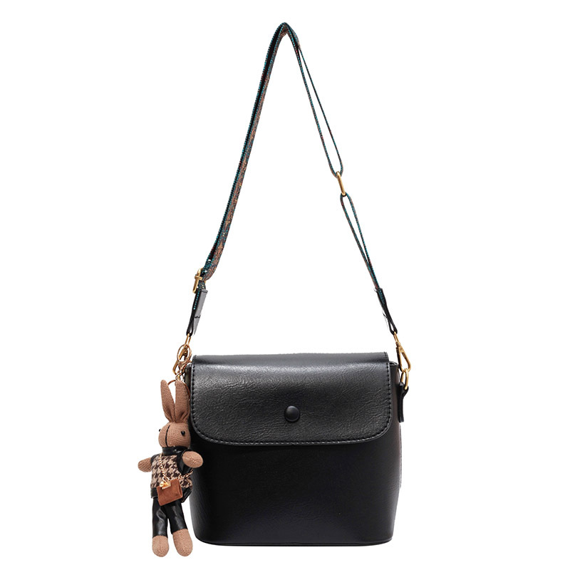 Wide Strap Crossbody Bag