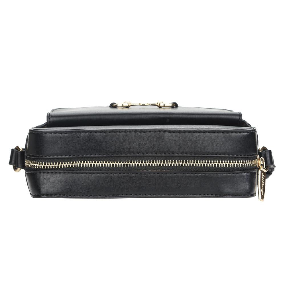 Ladies fashion zipper small square bag