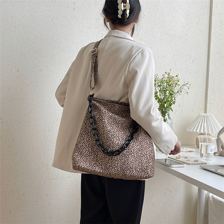 Large Tote Shoulder Bag