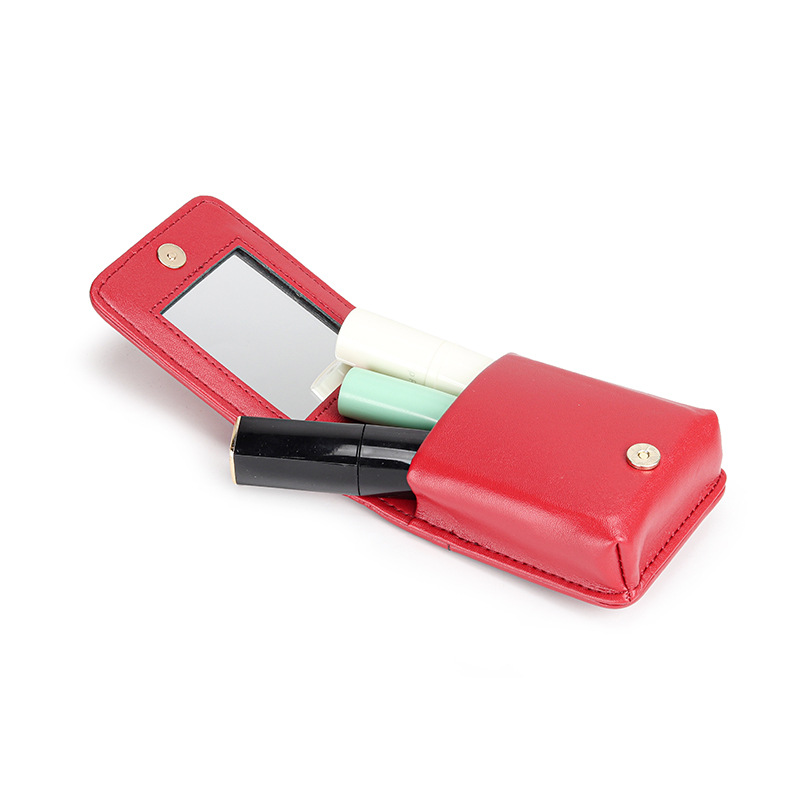 Real Leather Lipstick Bag