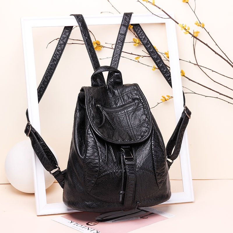 Simple Retro Large-capacity Travel Backpack