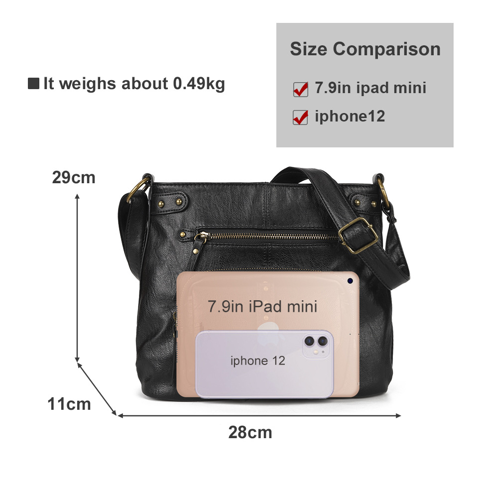 Minor Design Crossbody Bag