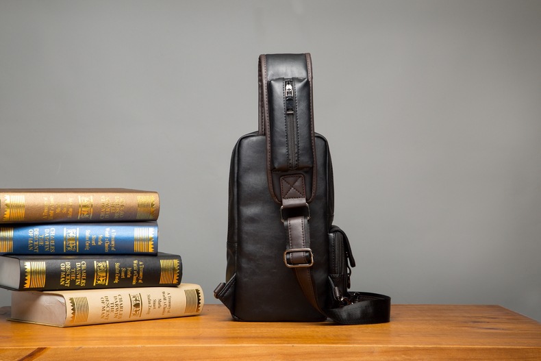 Multi-bag Chest Bag Casual Men's Waist Bag Outdoor Shoulder Bag