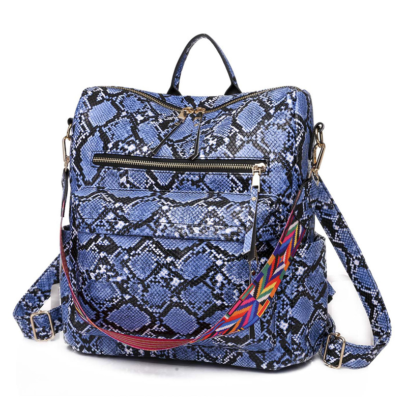 Multipurpose Design Backpack Purses Shoulder Bag PU Leather Travel bag