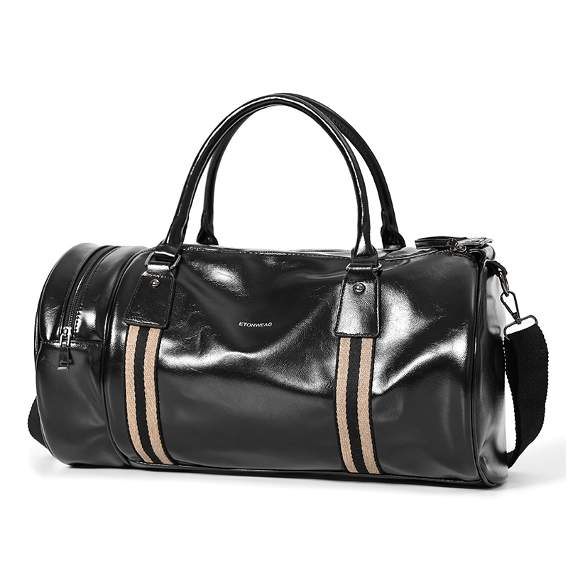 Dry And Wet Separation Large Capacity Men's Outdoor Sports Handbag