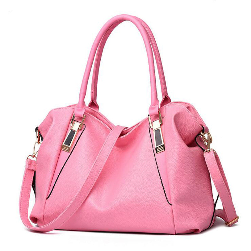 Fashionable large-capacity one-shoulder diagonal bag