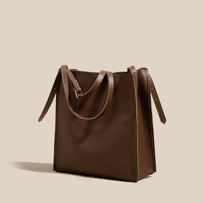 Large-capacity Bag Women's Texture Joker Retro Shoulder Bag Large Bag Explosions Commuter Tote Bag