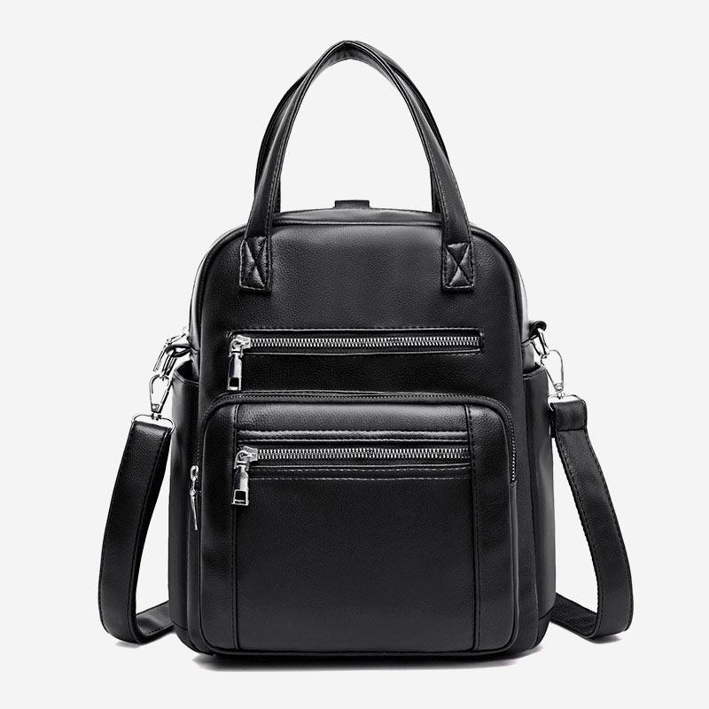 4 Way-use Classic Multi-pocket  Anti-theft Multifunctional CrossbodyBag