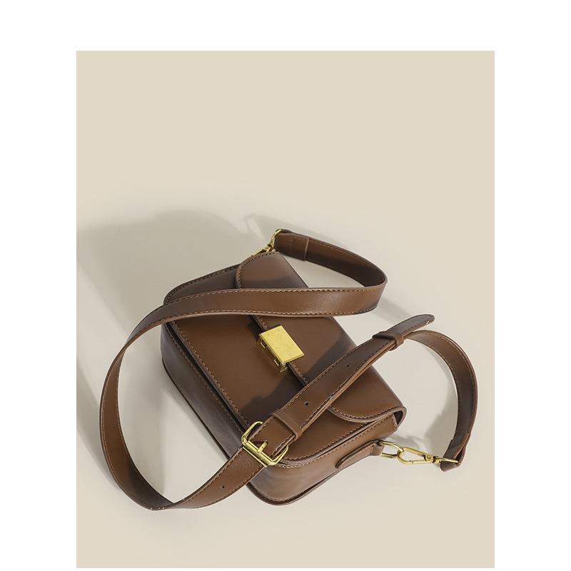 Small Bag Women Slung 2 Fashion Square Bag Joker Niche Design Advanced Shoulder Bag