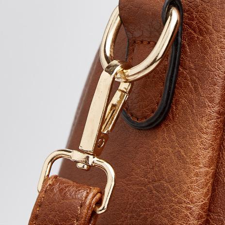 Ladies classic retro large capacity shoulder bag diagonal bag