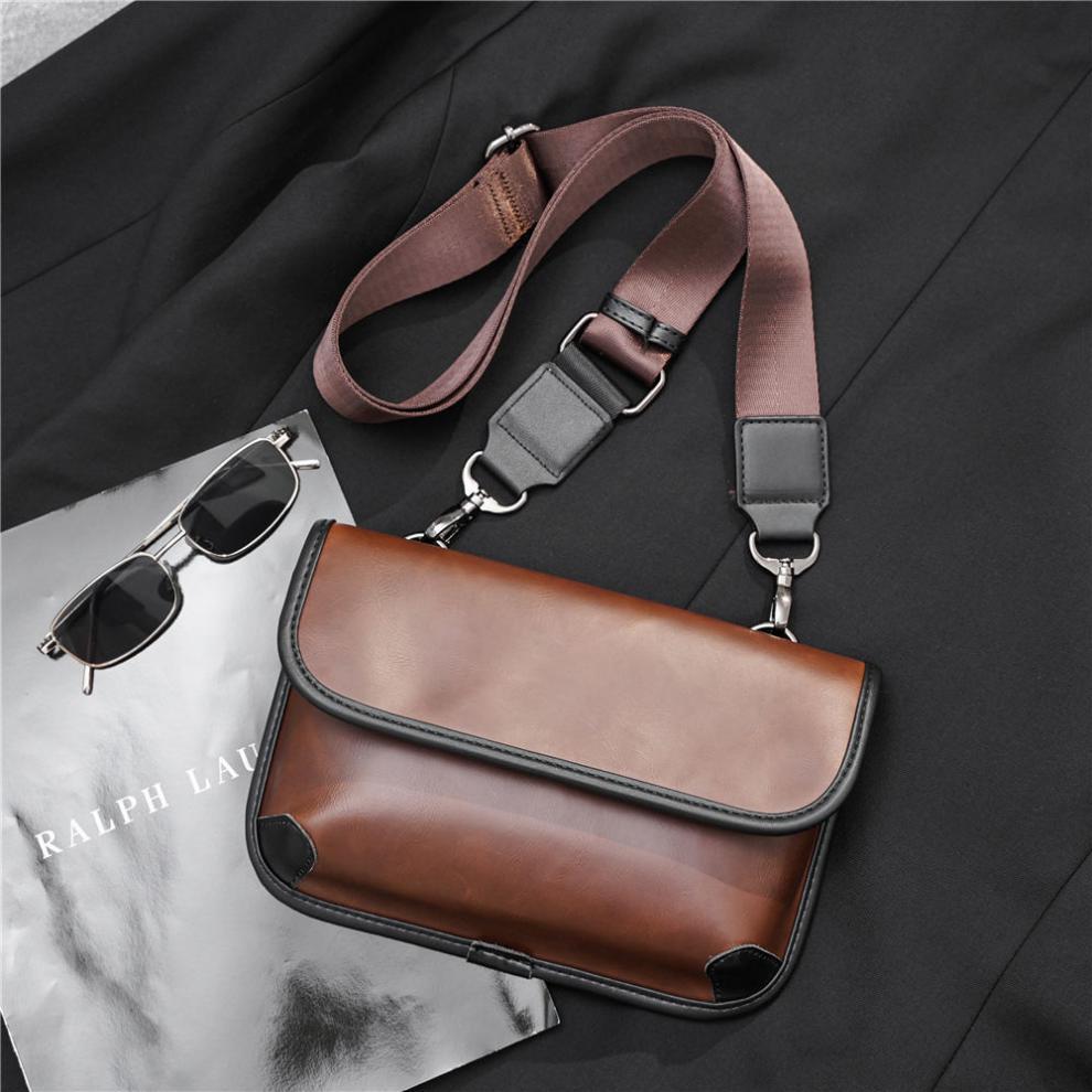 Fashion One-Shoulder Men's Crossbody Bag