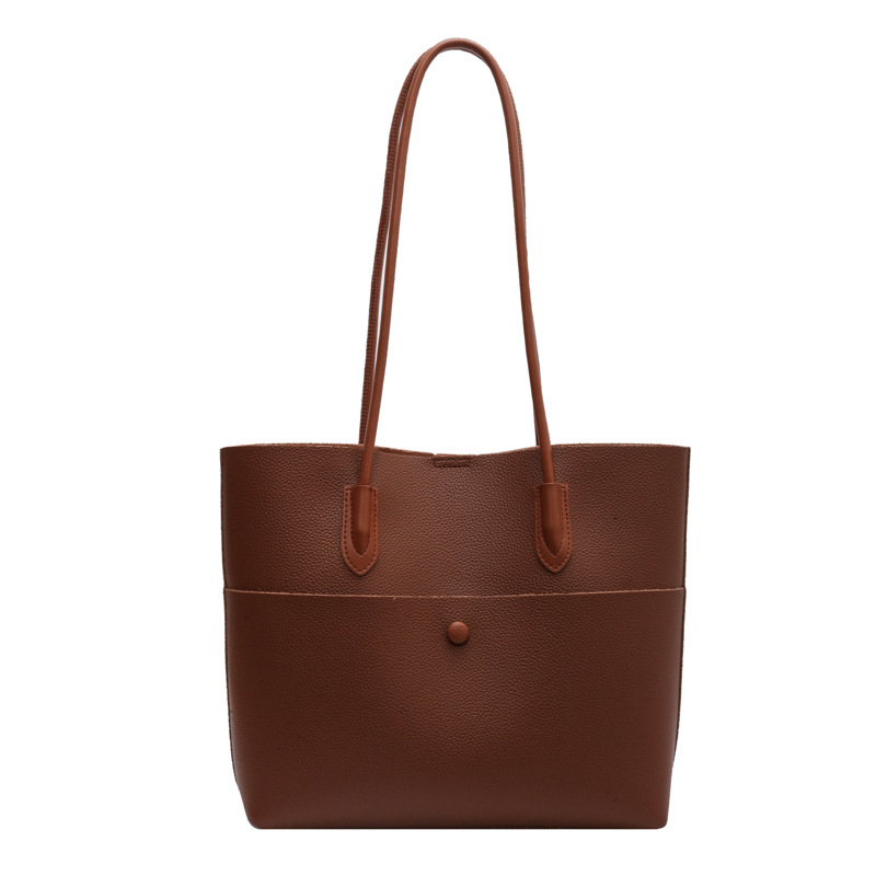 2023 New Fashion Large Capacity Alphabet Shopping Tote