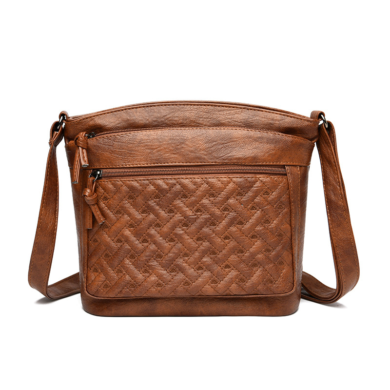 Crossbody Large-Capacity Embroidered Shoulder Bag