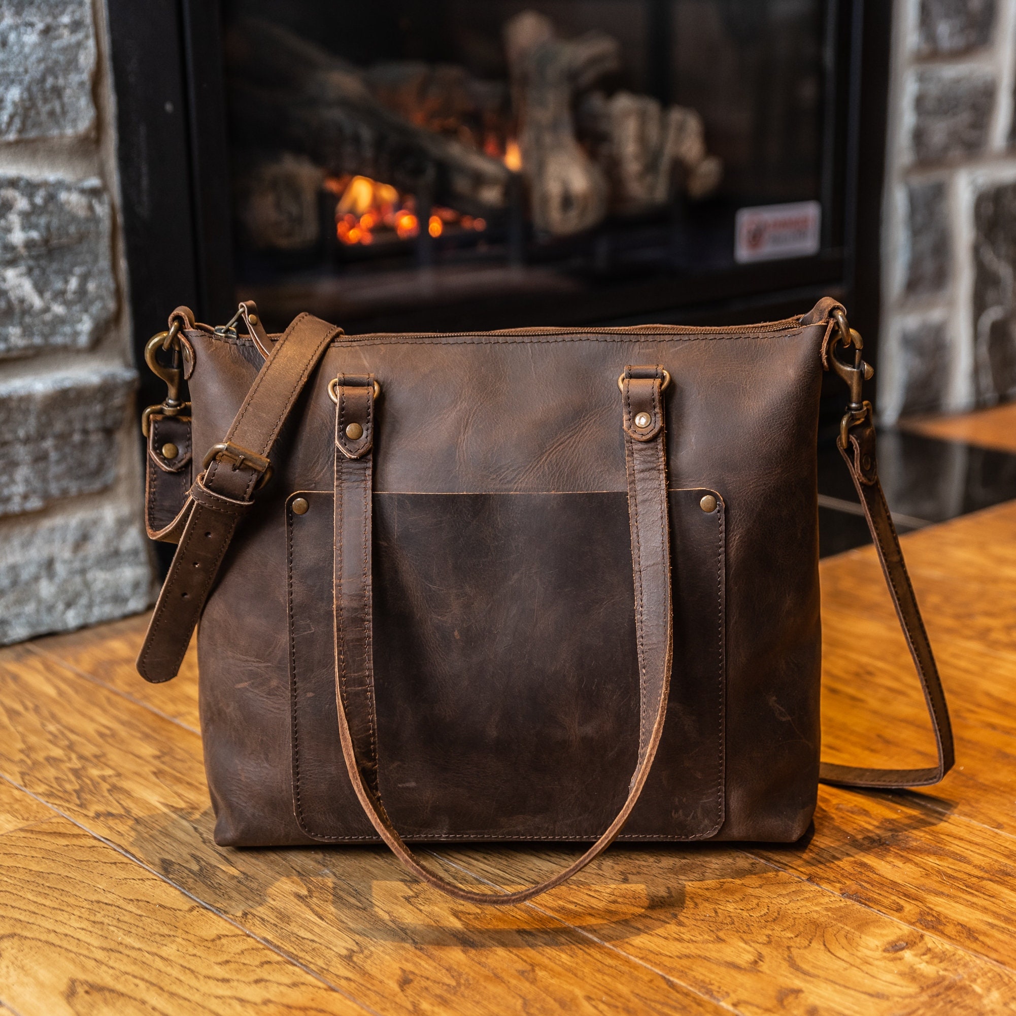 Personalized Leather Bag For Women