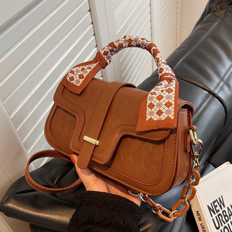 Retro Niche Design Crossbody Bag