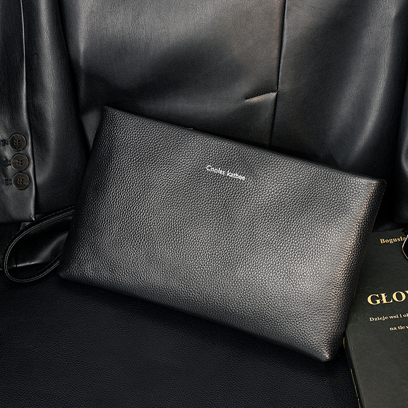 Large Capacity Fashion Men's Handheld Envelope Bag