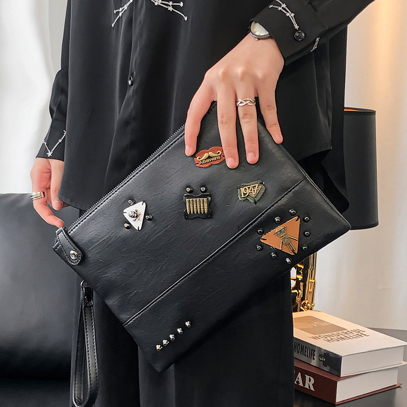New Large Capacity Fashion Clutch For Men And Women