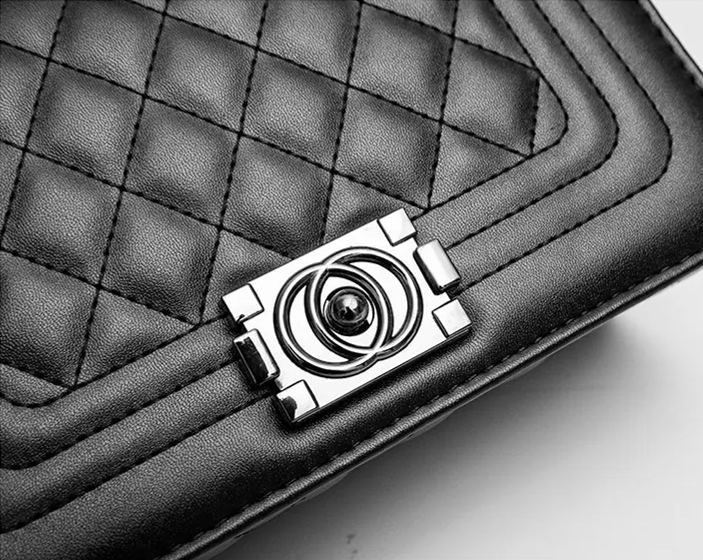 Leather Chain Bag Crossbody Bag