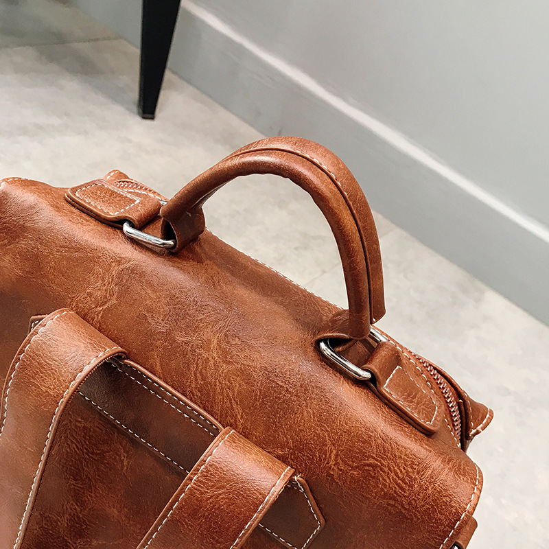 Women Backpack Purses Shoulder Bag PU Leather Travel bag