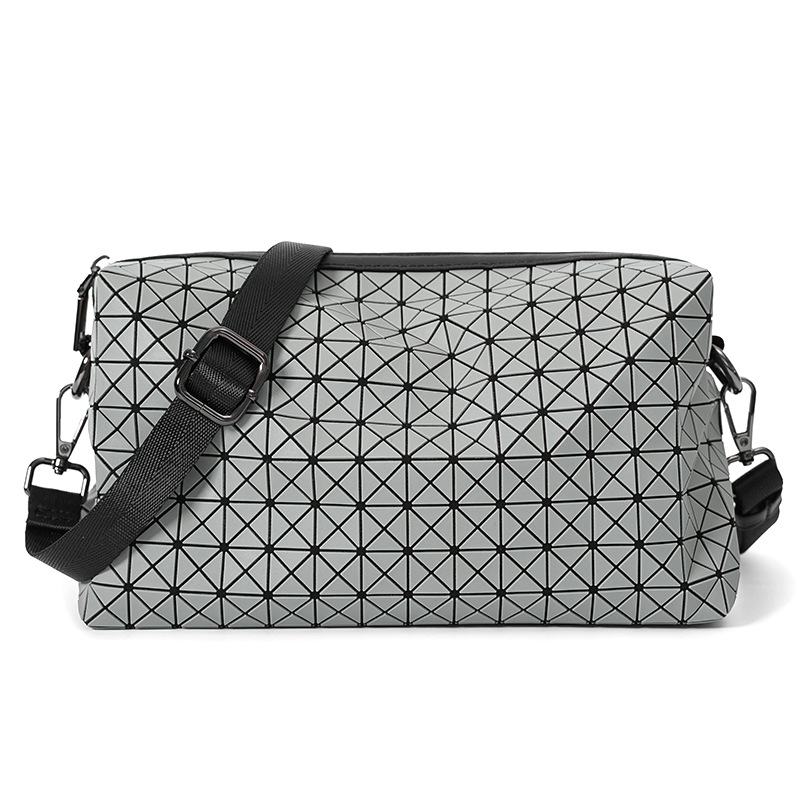 Fashion Youth Tide Brand Men's Single Shoulder Back Satchel