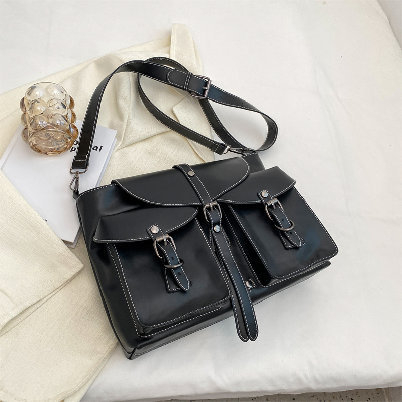 Retro Large Crossbody Shoulder Bag