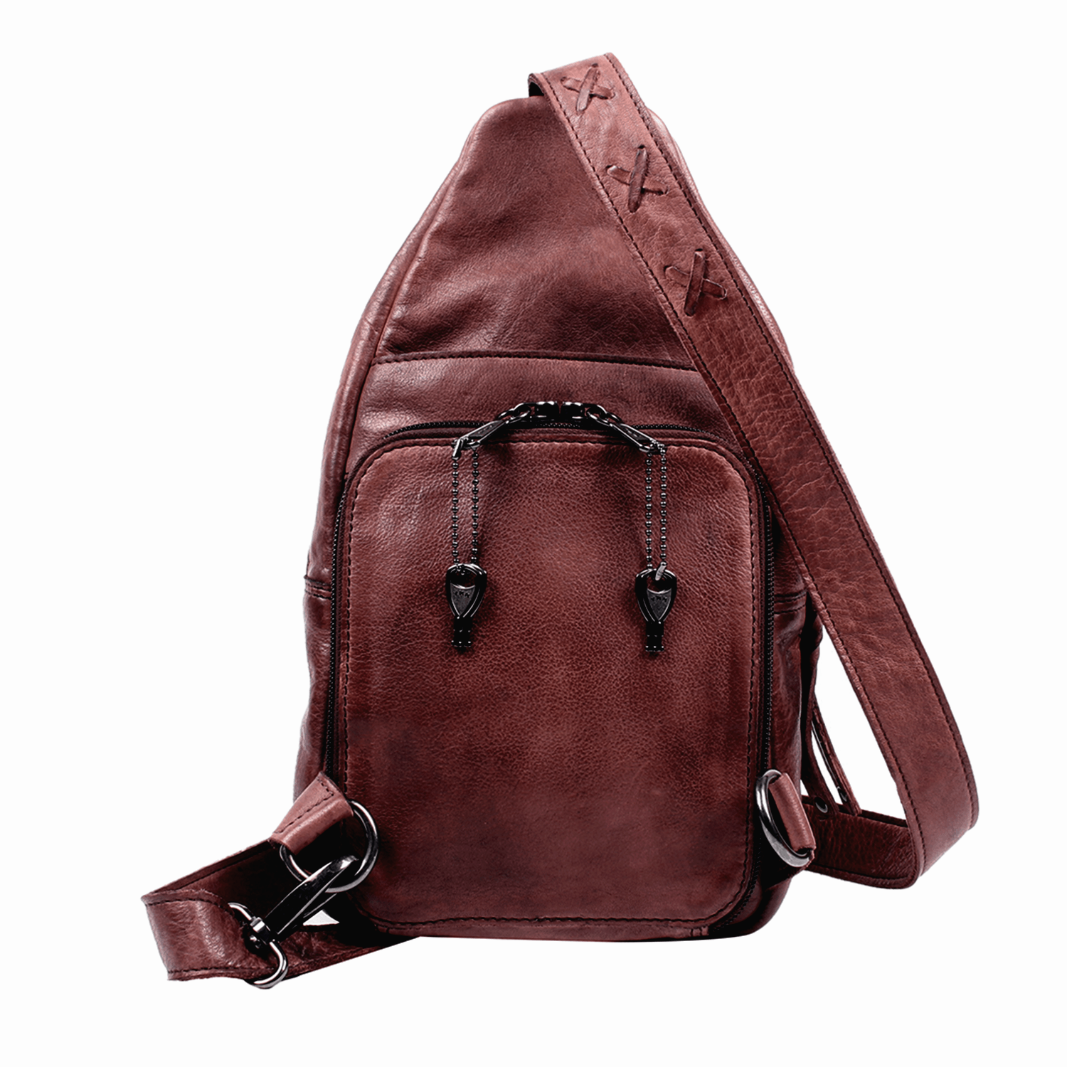 Taylor Conceal Carry Leather Sling Backpack