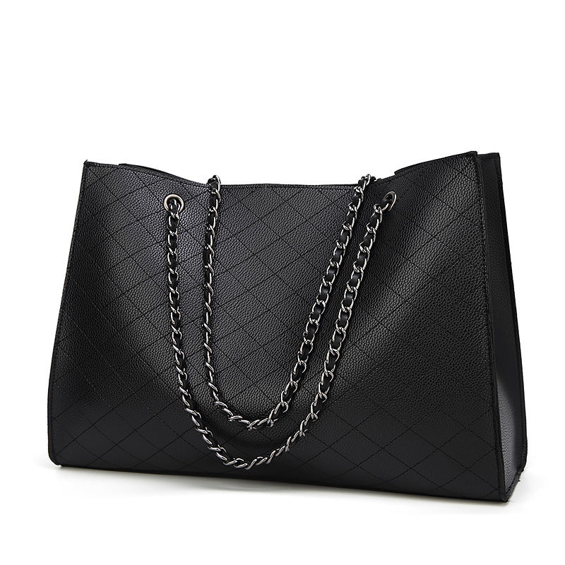 Rhinestone Women's Large Capacity Double Bags