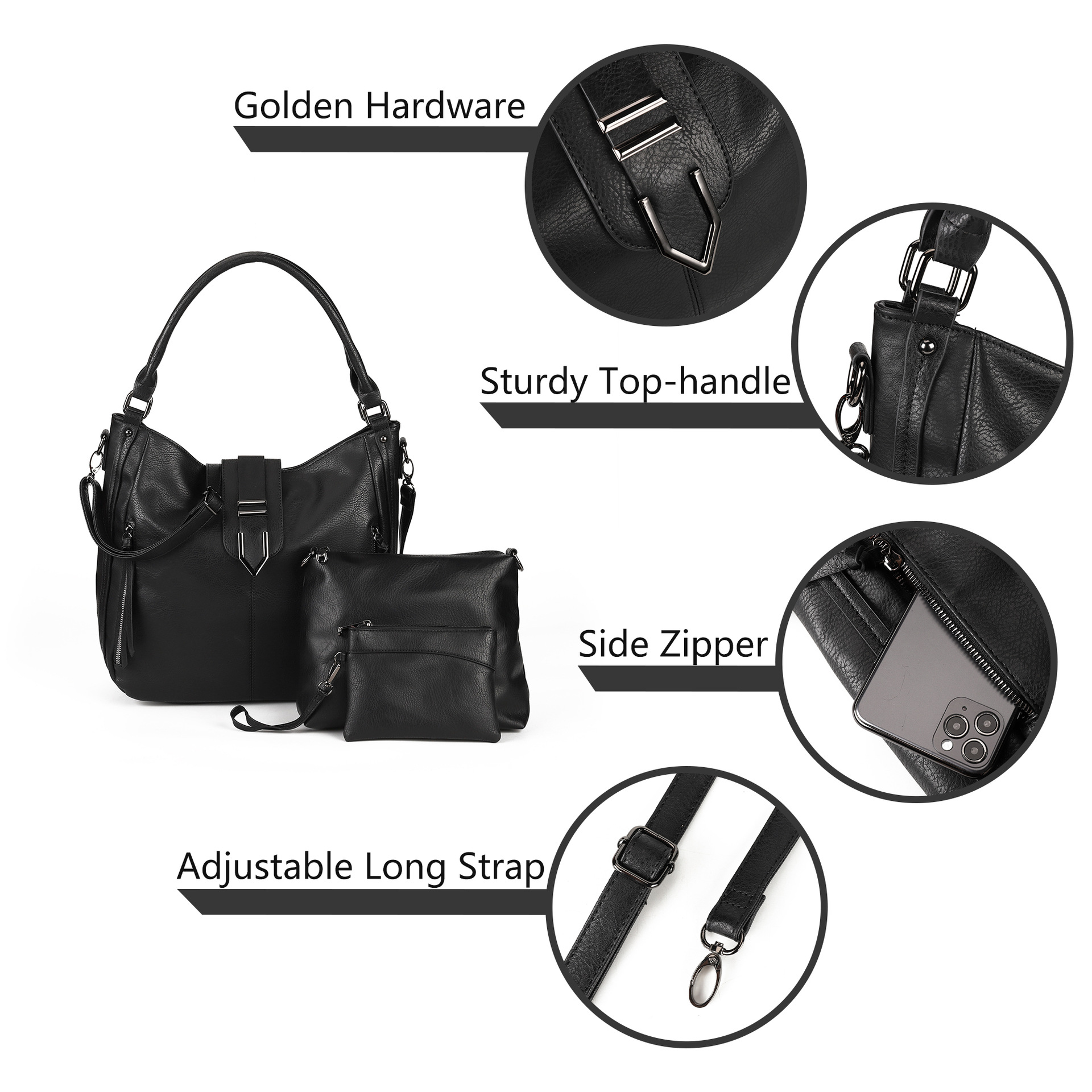 Minor Design Female Joker Underarm Bag