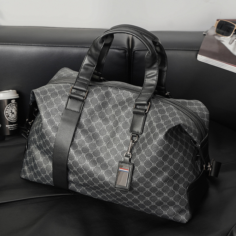 Fashion Simple Casual Large Capacity Men's Luggage Bag