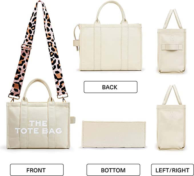 The Tote Bag For Women Canvas shoulder/crossbody Handbag