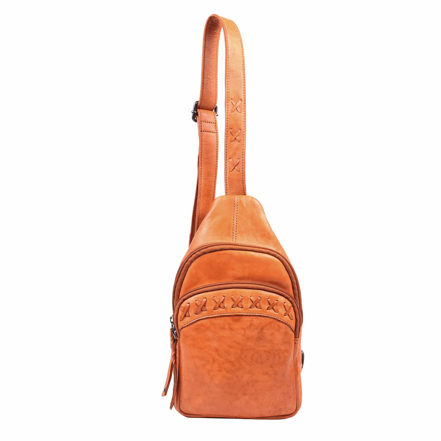 Taylor Conceal Carry Leather Sling Backpack