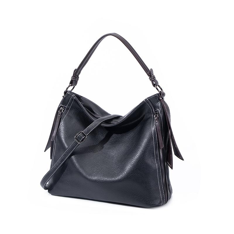 Women's Bag New Portable Women's Bag Casual Soft Leather Shoulder Fashion Diagonal Bag