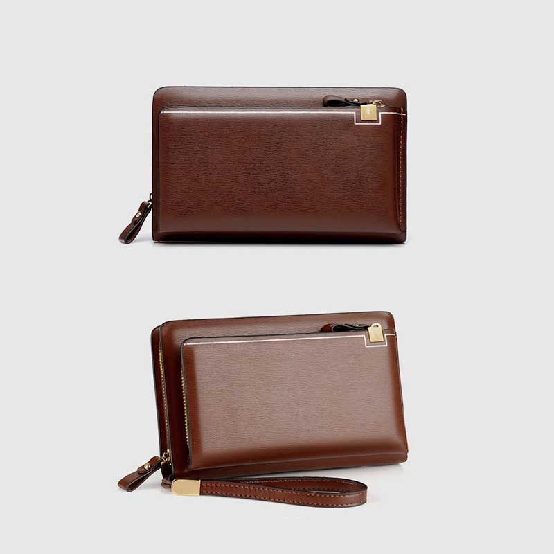 Multifunctional Large Capacity Long Wallet
