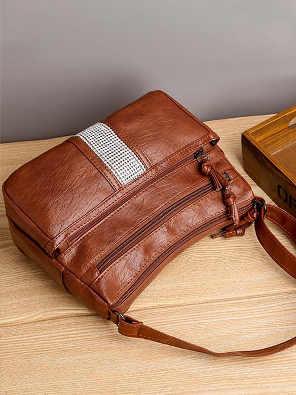 Retro Soft Leather Shoulder Bag