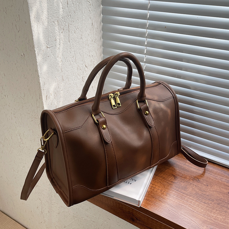 Fall/Winter High Capacity Travel Commuter Tote