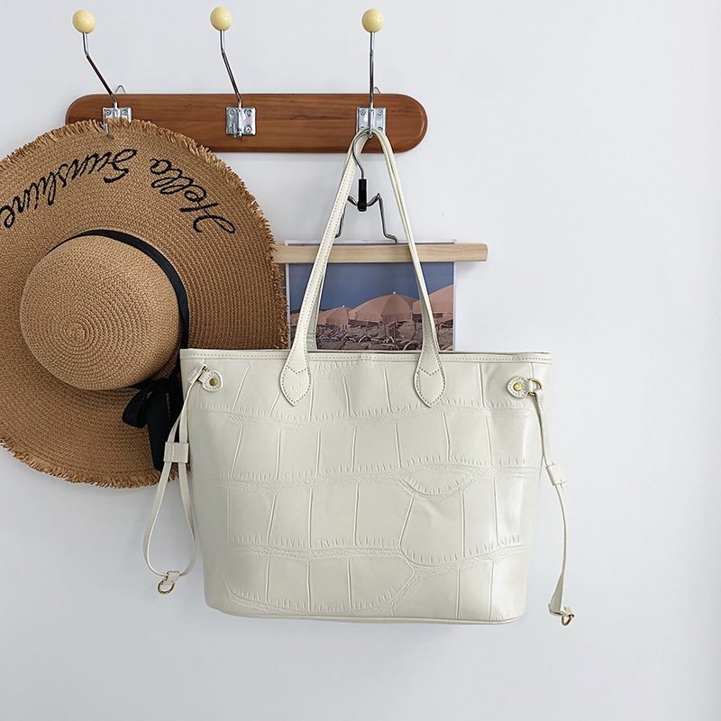 Two-Piece Simple One-Shoulder Crossbody Bag