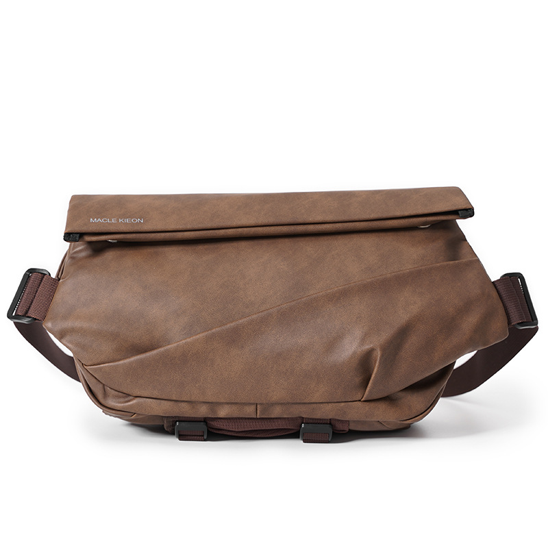 Upgraded Magnetic Buckle Fashion Men's Functional Style Riding Bag